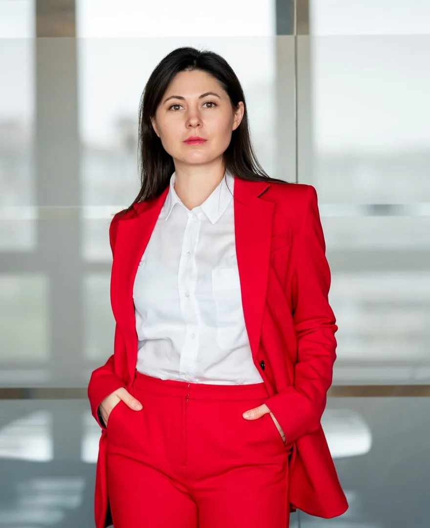 Адвокат Ірина Бєлоцька